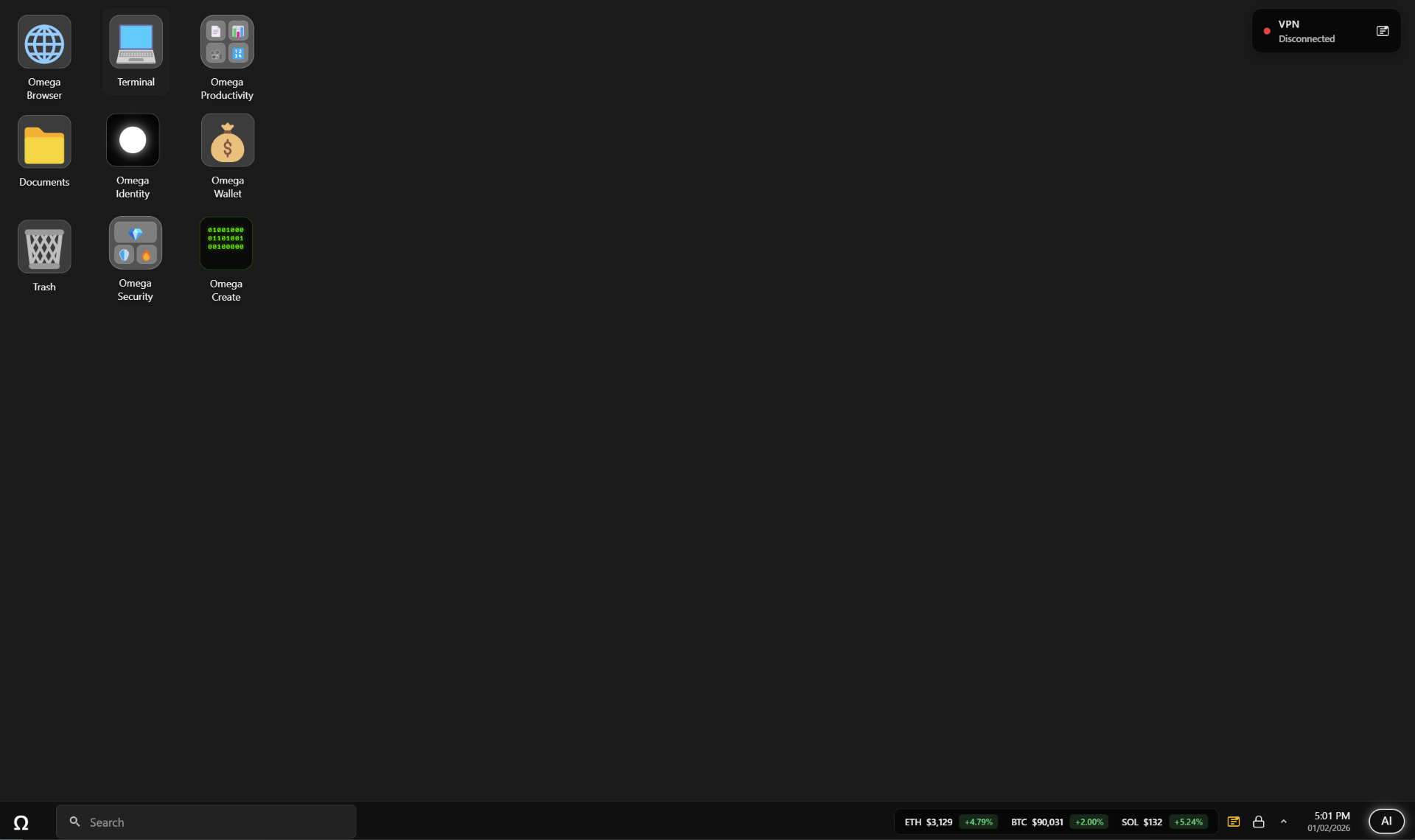 Omega Word with AI Assistant